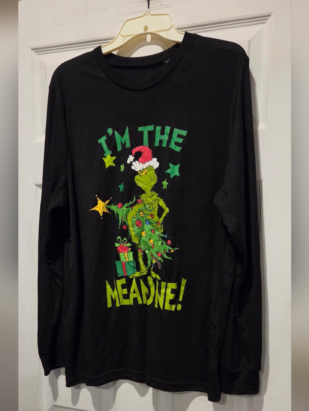THE GRINCH LONG SLEEVE TSHIRT